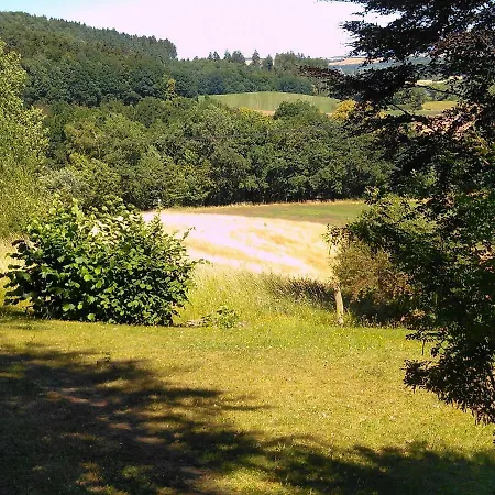 Am Werratal Radwanderweg Prázdninový dům *
