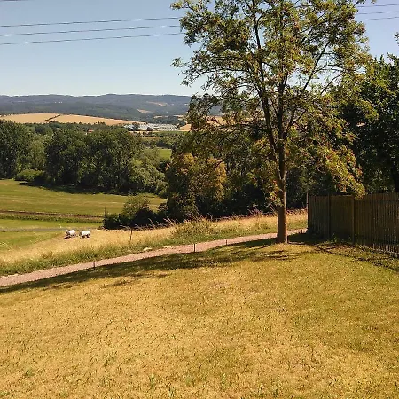 Am Werratal Radwanderweg Prázdninový dům