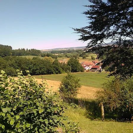 Σπίτι διακοπών Am Werratal Radwanderweg *
