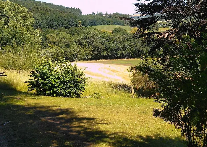 Am Werratal Radwanderweg Nyaraló *