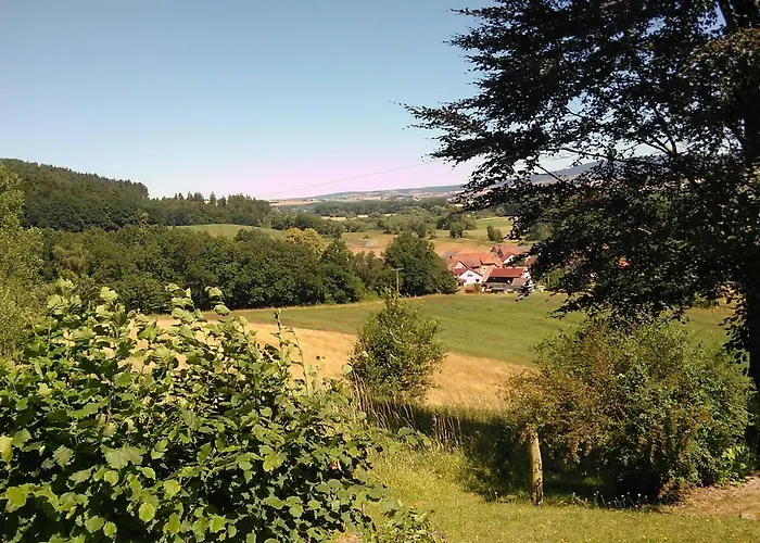 Tatil Evi Am Werratal Radwanderweg *