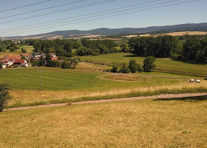 Nyaraló Am Werratal Radwanderweg Breitungen